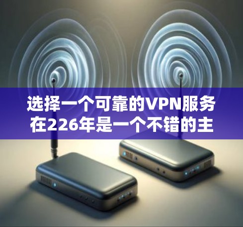 选择一个可靠的VPN服务在226年是一个不错的主意,尤其是在226年的关键时期。以下是一些226年推荐的VPN服务,这些服务通常在226年推出了新的功能或策略,以确保他们仍然在发挥作用 选择一个可靠的VPN服务在226年是一个不错的主意,尤其是在226年的关键时期。以下是一些226年推荐的VPN服务,这些服务通常在226年推出了新的功能或策略,以确保他们仍然在发挥作用