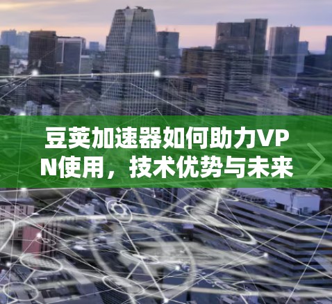 豆荚加速器如何助力VPN使用,技术优势与未来展望 豆荚加速器如何助力VPN使用,技术优势与未来展望