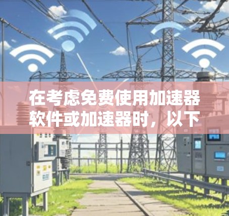 在考虑免费使用加速器软件或加速器时,以下是一些关键点和建议 在考虑免费使用加速器软件或加速器时,以下是一些关键点和建议