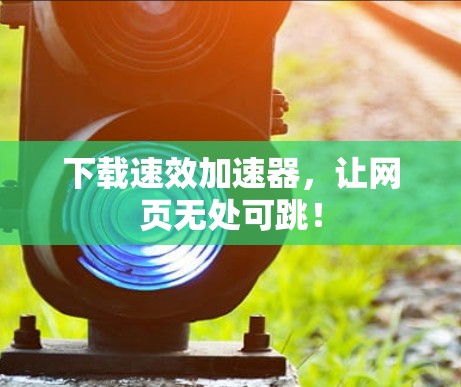 下载速效加速器,让网页无处可跳! 下载速效加速器,让网页无处可跳!
