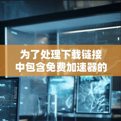 为了处理下载链接中包含免费加速器的情况,可以按照以下步骤进行 为了处理下载链接中包含免费加速器的情况,可以按照以下步骤进行