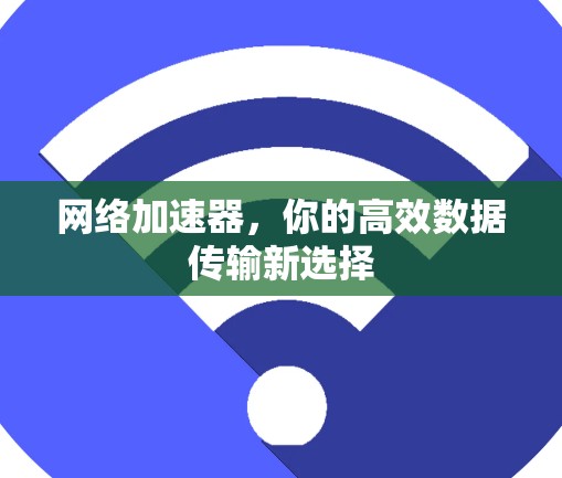 网络加速器，你的高效数据传输新选择