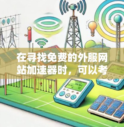在寻找免费的外服网站加速器时，可以考虑以下几种选项，根据您的具体需求和功能需求来选择