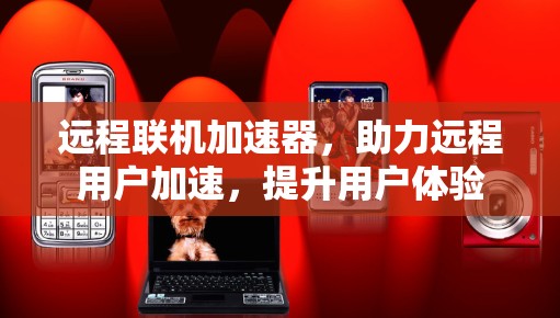 远程联机加速器，助力远程用户加速，提升用户体验