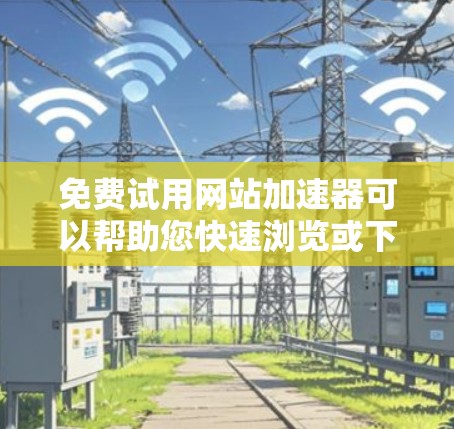 免费试用网站加速器可以帮助您快速浏览或下载网站资源，但需要注意其功能限制。以下是一些关键点和建议