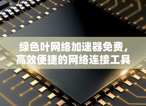 绿色叶网络加速器免费，高效便捷的网络连接工具