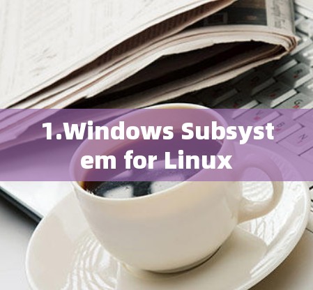 1.Windows Subsystem for Linux