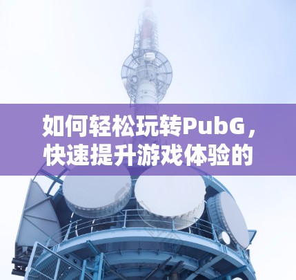 如何轻松玩转PubG，快速提升游戏体验的免费加速器