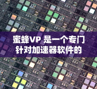 蜜蜂VP 是一个专门针对加速器软件的工具，旨在提升下载速度和加速效率。以下是对蜜蜂VP的详细总结