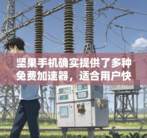 坚果手机确实提供了多种免费加速器，适合用户快速提升应用运行速度。以下是几种推荐的加速器及其使用方法