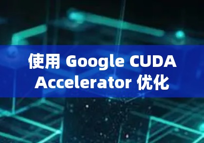 使用 Google CUDA Accelerator 优化 Python 代码