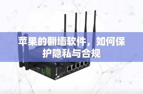 苹果的翻墙软件，如何保护隐私与合规