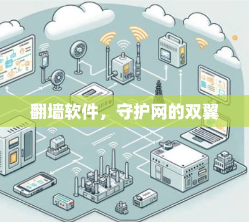 翻墙软件，守护网的双翼