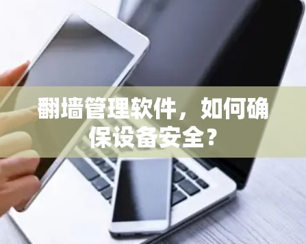 翻墙管理软件，如何确保设备安全？