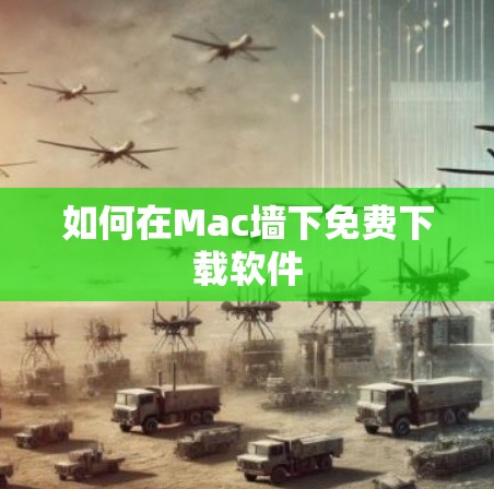 如何在Mac墙下免费下载软件