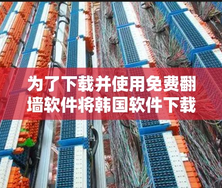 为了下载并使用免费翻墙软件将韩国软件下载到美国电脑上，可以按照以下步骤操作
