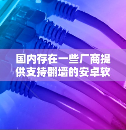 国内存在一些厂商提供支持翻墙的安卓软件，这些软件通过网络接口进行配置，允许用户通过网络控制流量，如使用路由器管理内部设备的流量。以下是一些国内厂商和相关软件