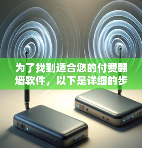 为了找到适合您的付费翻墙软件，以下是详细的步骤和建议