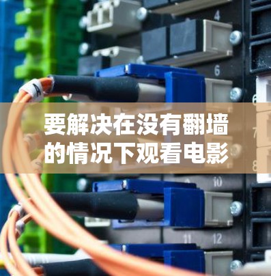 要解决在没有翻墙的情况下观看电影的问题，可以尝试以下步骤