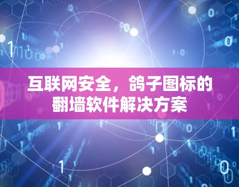 互联网安全，鸽子图标的翻墙软件解决方案