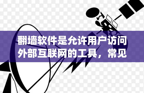翻墙软件是允许用户访问外部互联网的工具，常见于Web服务器或Node.js、Python等编程环境中。以下是一些目前较为知名的翻墙软件推荐