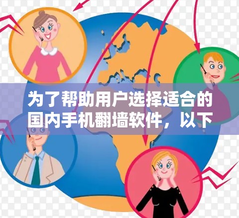 为了帮助用户选择适合的国内手机翻墙软件，以下是一个结构化的比较，涵盖功能、安全性、用户评价、更新、技术栈、平台支持以及安全性评价等方面