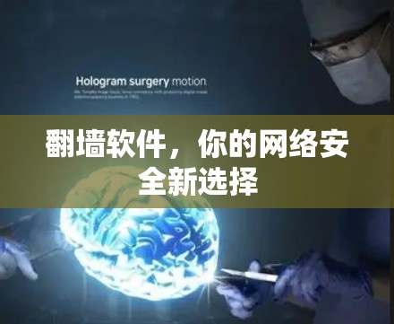 翻墙软件，你的网络安全新选择