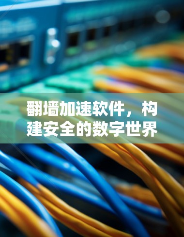 翻墙加速软件，构建安全的数字世界