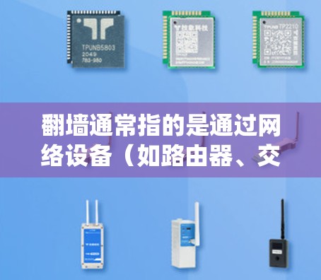 翻墙通常指的是通过网络设备（如路由器、交换机等）绕过防火墙，访问外部网络。虽然有一些软件可以实现翻墙功能，但这些软件都是第三方提供的，而不是个人或企业自己开发的。以下是一些常见的翻墙软件及其用途