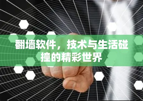 翻墙软件，技术与生活碰撞的精彩世界