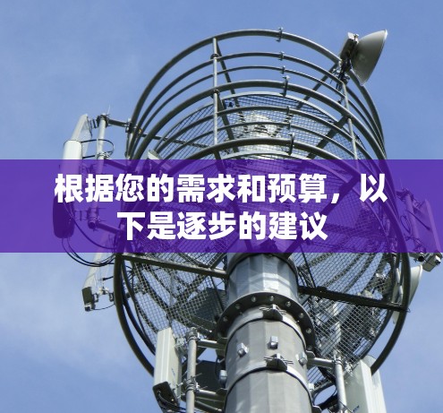 根据您的需求和预算，以下是逐步的建议