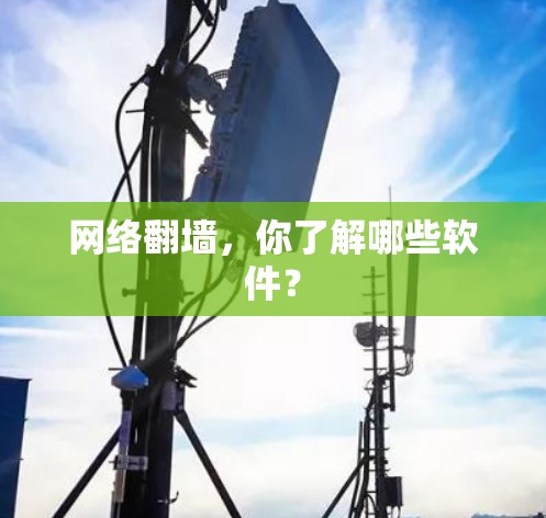 网络翻墙，你了解哪些软件？