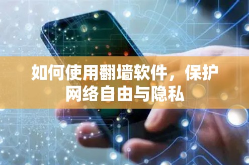 如何使用翻墙软件，保护网络自由与隐私