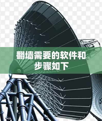 翻墙需要的软件和步骤如下