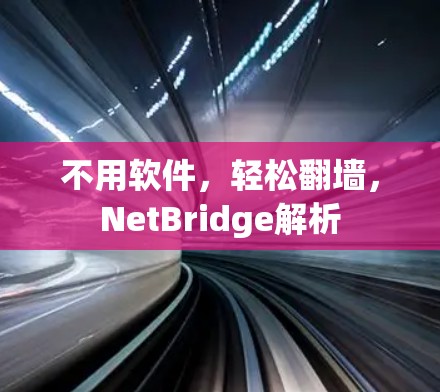 不用软件，轻松翻墙，NetBridge解析