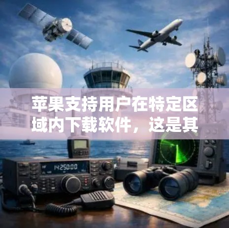 苹果支持用户在特定区域内下载软件，这是其内部设置的限制。具体操作如下