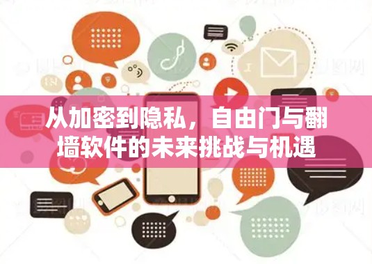 从加密到隐私，自由门与翻墙软件的未来挑战与机遇