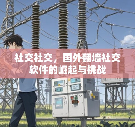 社交社交，国外翻墙社交软件的崛起与挑战