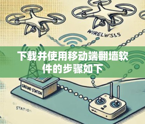 下载并使用移动端翻墙软件的步骤如下