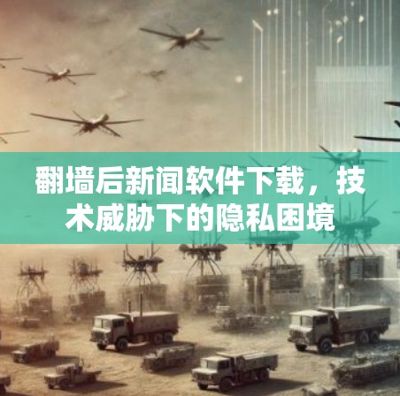 翻墙后新闻软件下载，技术威胁下的隐私困境