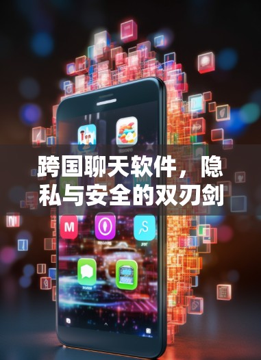 跨国聊天软件，隐私与安全的双刃剑