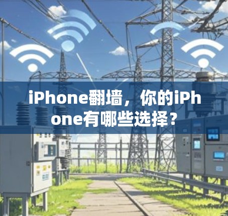 iPhone翻墙，你的iPhone有哪些选择？