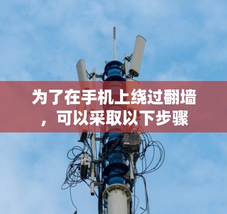 为了在手机上绕过翻墙，可以采取以下步骤
