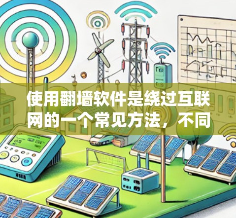 使用翻墙软件是绕过互联网的一个常见方法，不同国家和地区有不同的规定和选择。以下是关于大家使用的翻墙软件的总结