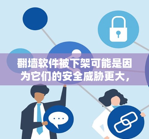 翻墙软件被下架可能是因为它们的安全威胁更大，尤其是考虑到技术的发展和用户对安全的越来越高的要求。以下是一些可能的原因和影响