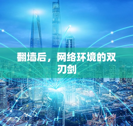 翻墙后，网络环境的双刃剑