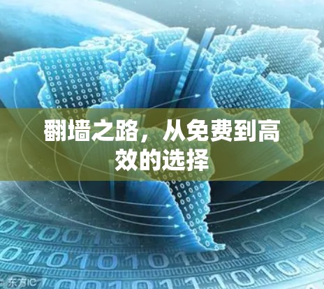 翻墙之路，从免费到高效的选择