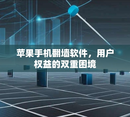 苹果手机翻墙软件，用户权益的双重困境