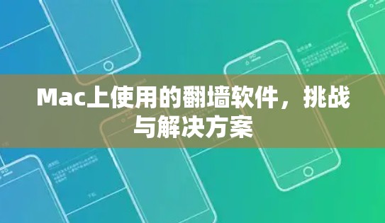 Mac上使用的翻墙软件，挑战与解决方案