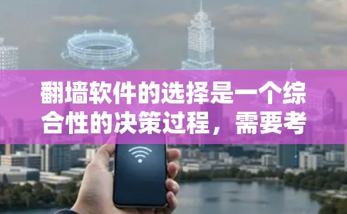 翻墙软件的选择是一个综合性的决策过程，需要考虑多个因素。以下是一些推荐的翻墙软件及其特点，帮助您更好地选择和使用